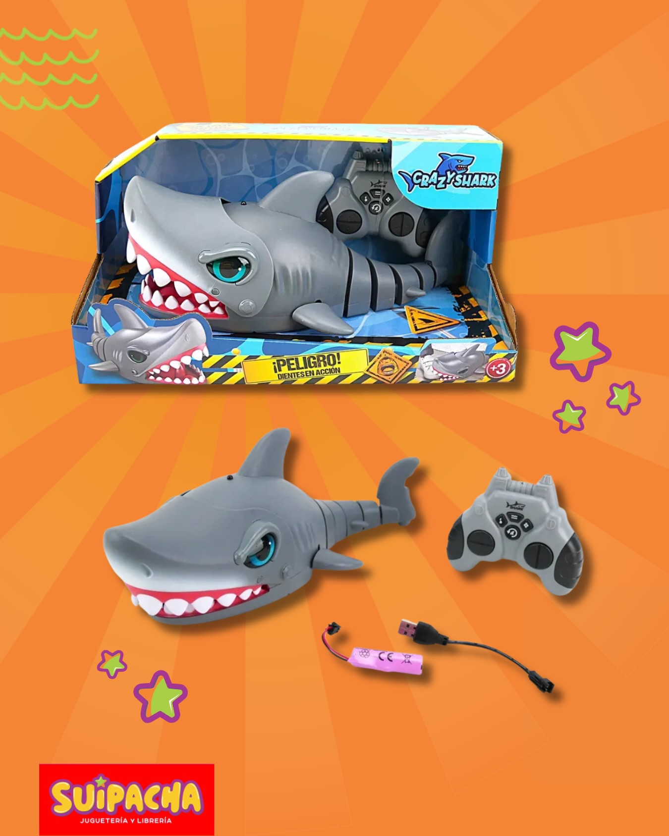 Crazy Shark